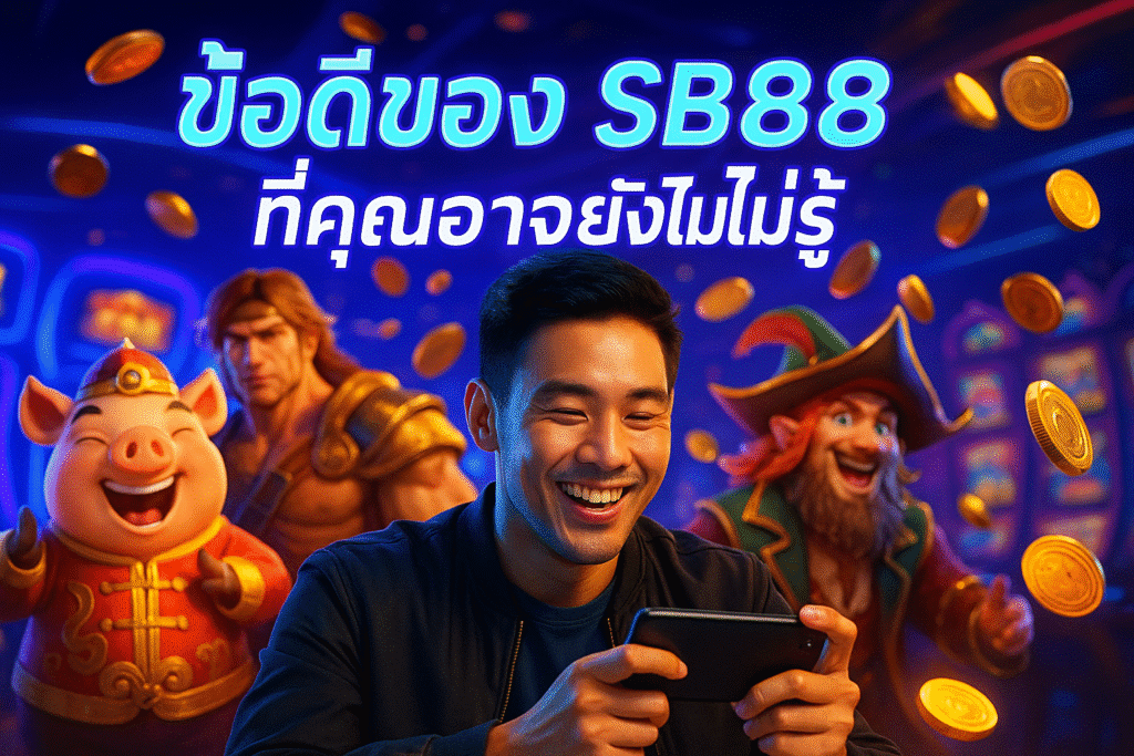 ข้อดีของ SB88 ที่คุณอาจยังไม่รู้