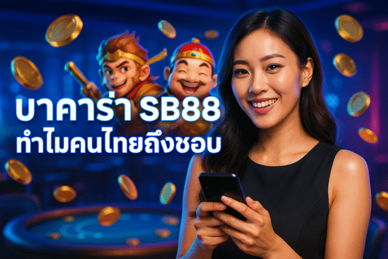 บาคาร่า SB88 ทำไมคนไทยถึงชอบ