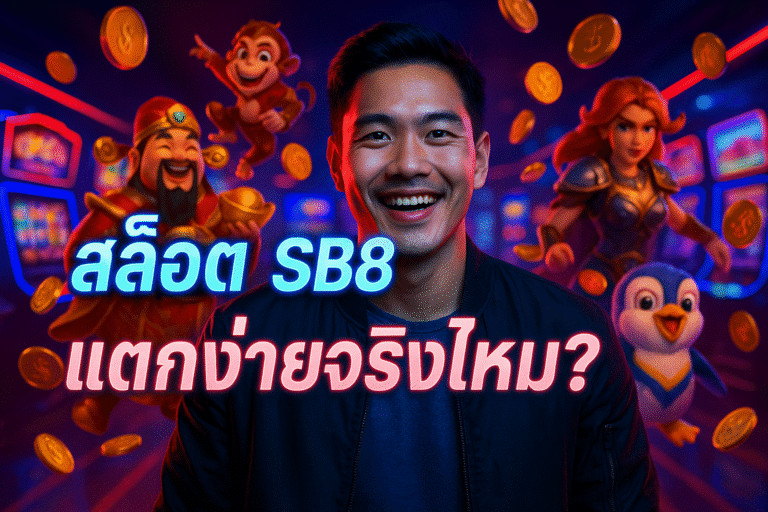 สล็อต SB88 แตกง่ายจริงไหม?