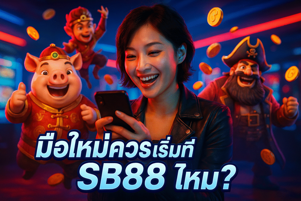 มือใหม่ควรเริ่มที่ SB88 ไหม?
