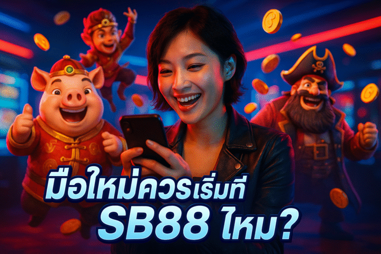 มือใหม่ควรเริ่มที่ SB88 ไหม?