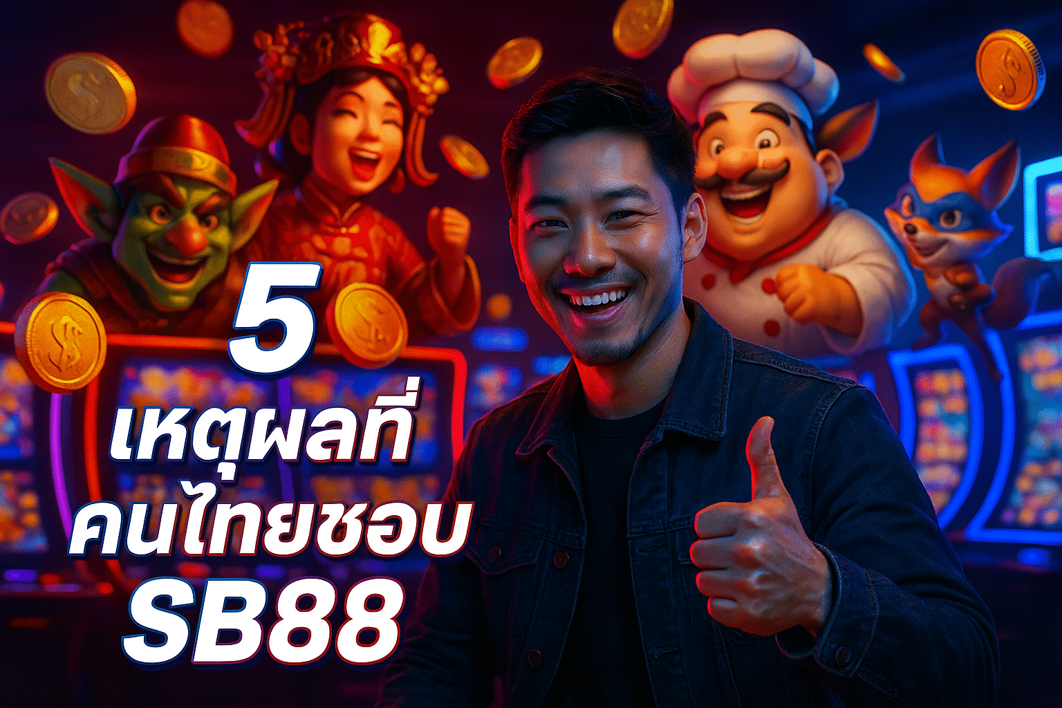 5 เหตุผลที่คนไทยชอบ SB88