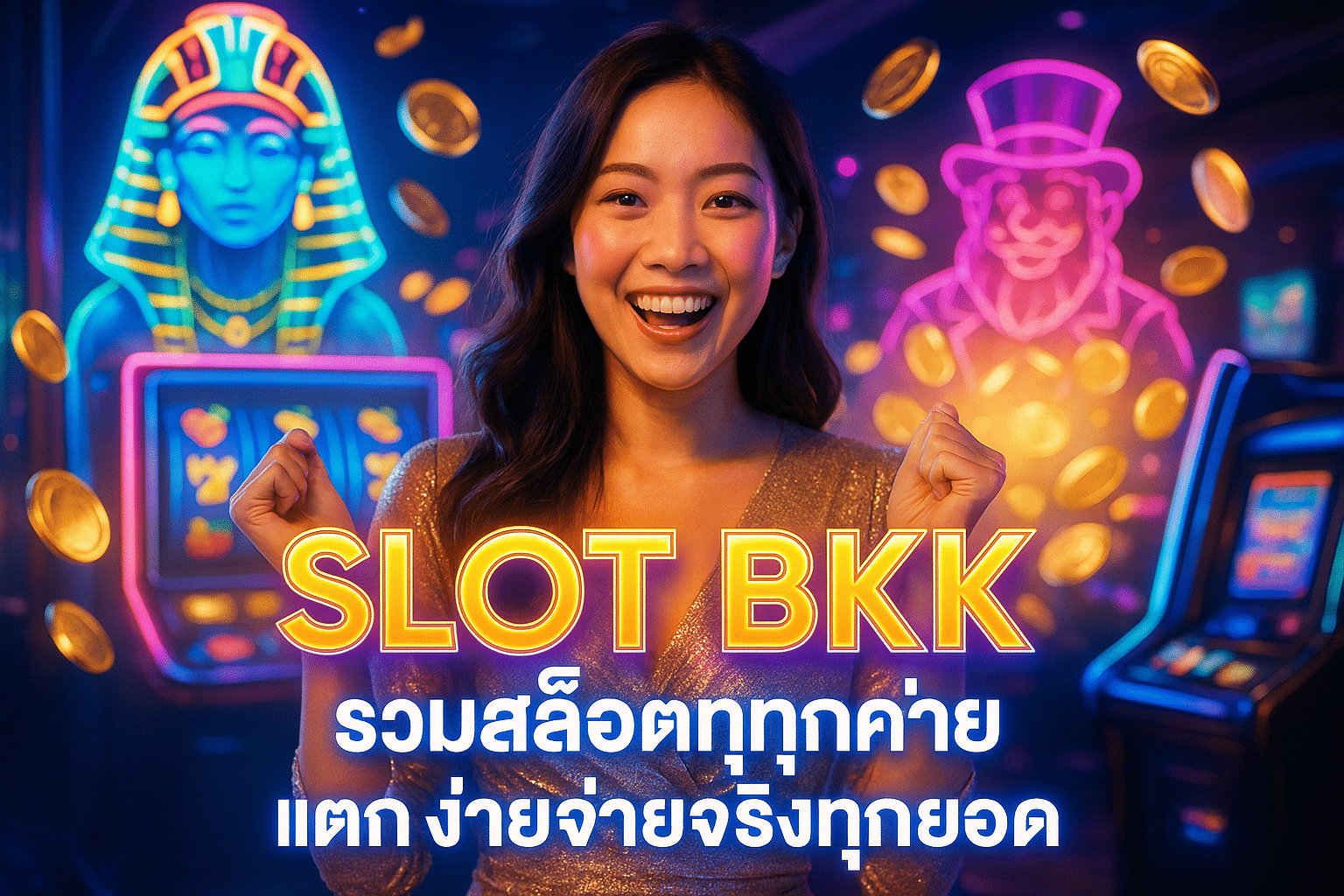 SLOT BKK รวมสล็อตทุกค่าย แตกง่ายจ่ายจริงทุกยอด