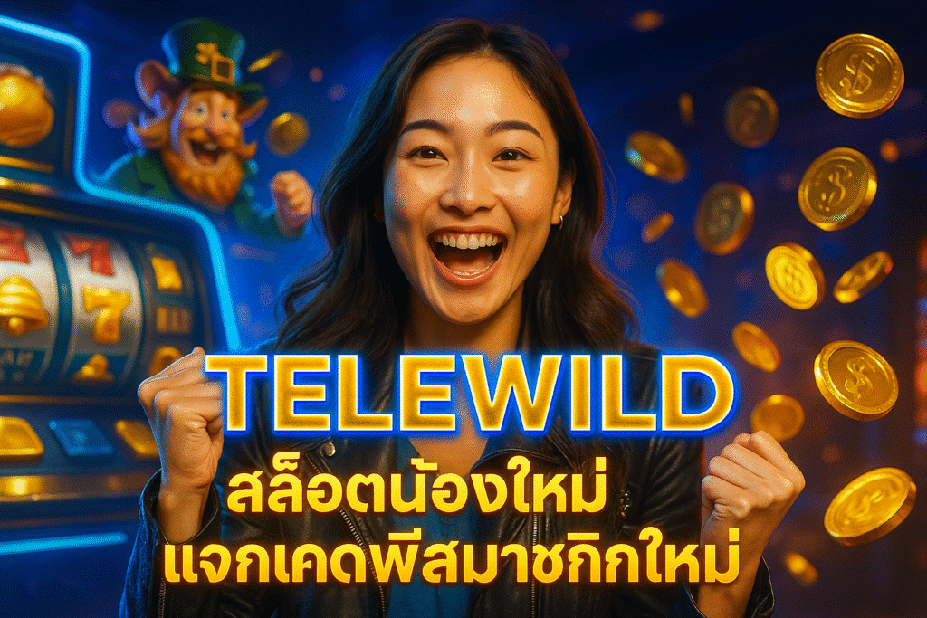 TELEWILD สล็อตน้องใหม่ แจกเครดิตฟรีสมาชิกใหม่