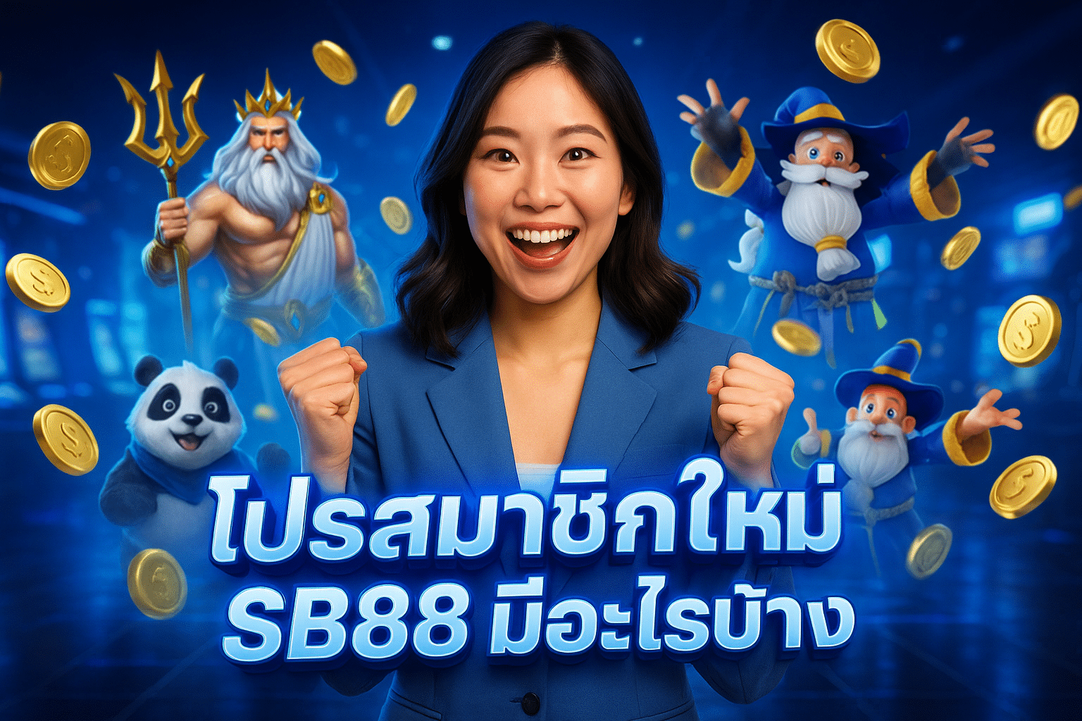 โปรสมาชิกใหม่ SB88 มีอะไรบ้าง